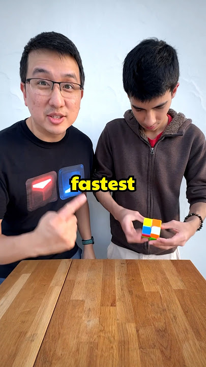 Challenging India’s Fastest Rubik’s 2x2 Solver 😱 @RamThakkar