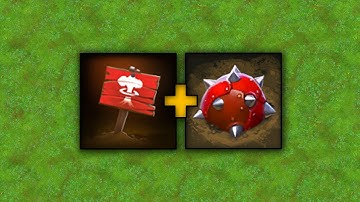 never underestimate Techies when sieging base