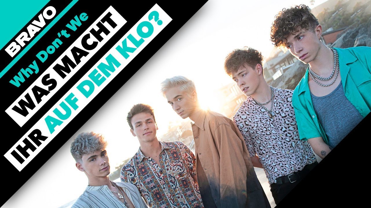 1 DUMME FRAGE AN … | Why Don't We