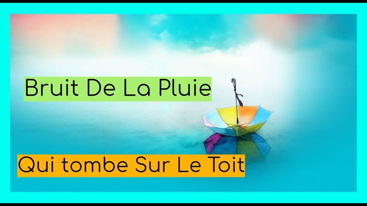 💧💤Bruit De La Pluie Sur Le Tôle 💧💤 Relaxation Pluie Qui Tombe