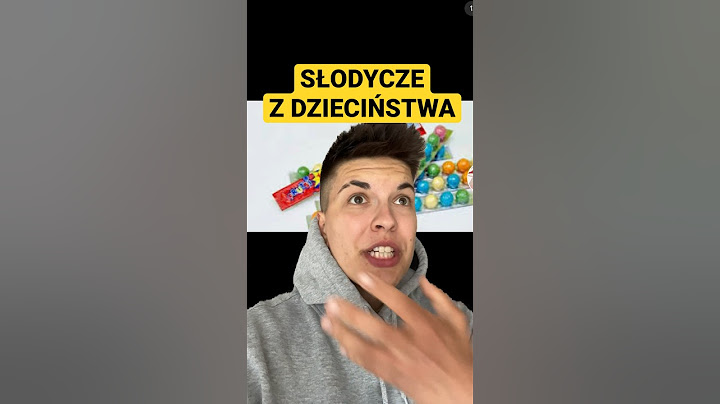 SŁODYCZE Z LAT 90