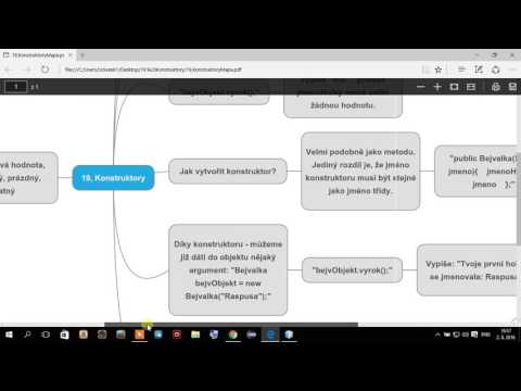 Video: Co je konstruktor Java?