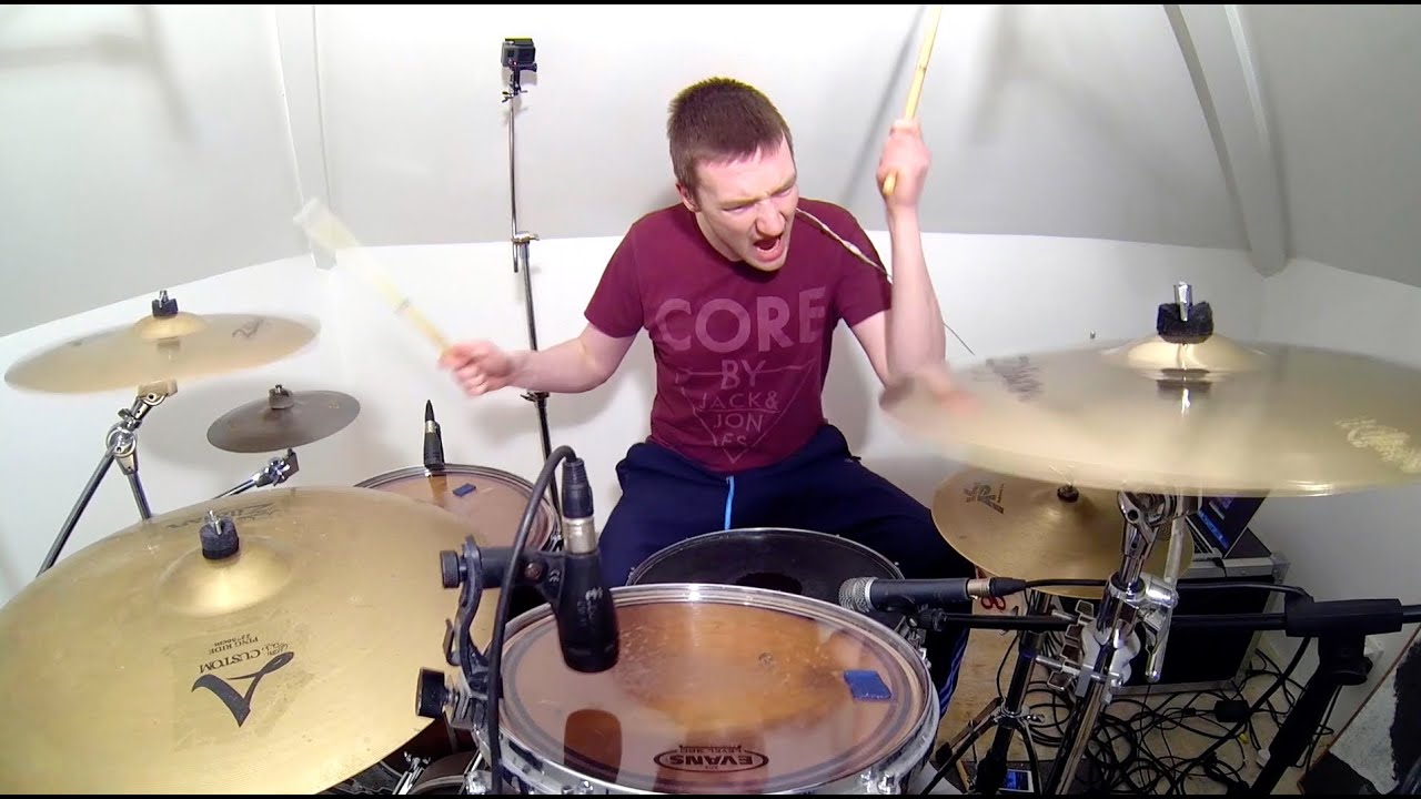 Bring Me The Horizon - Drown (Drum Cover)