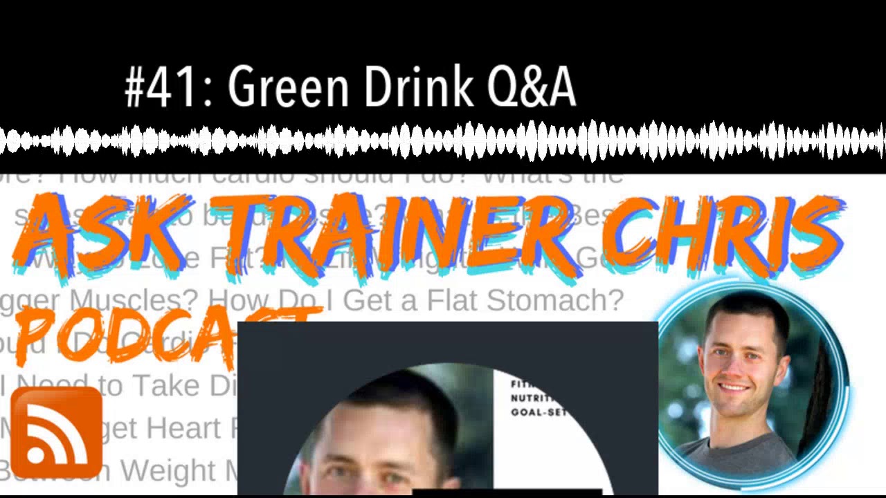 sandro #41: Green Drink Q&A