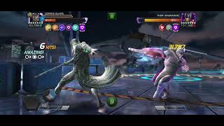 9.4.2 cosmic path…. CORVUS R4 #mcoc #mcoccommunity 