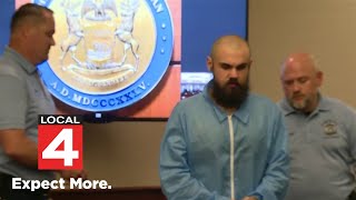 Suspect in Livonia quadruple homicide ordered to remain in jail after first court appearance