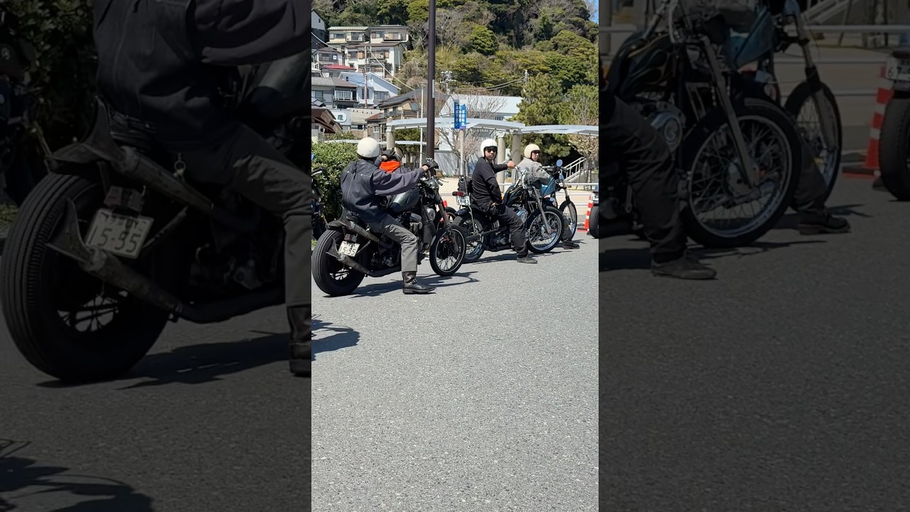 Choppers on idol #shorts #harleydavidson #ハーレー