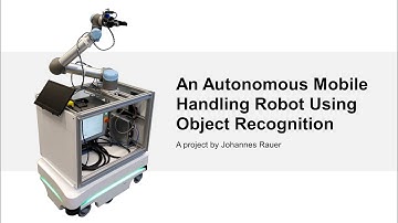 An Autonomous Mobile Handling Robot Using Object Recognition