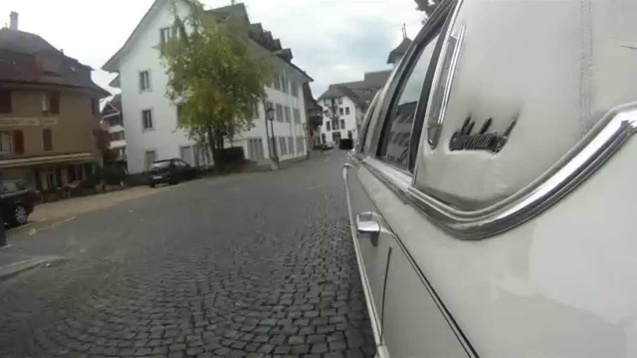 Fahrt durch Zofingen