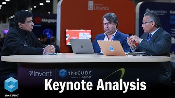 ML & AI Keynote Analysis | AWS re:Invent 2022