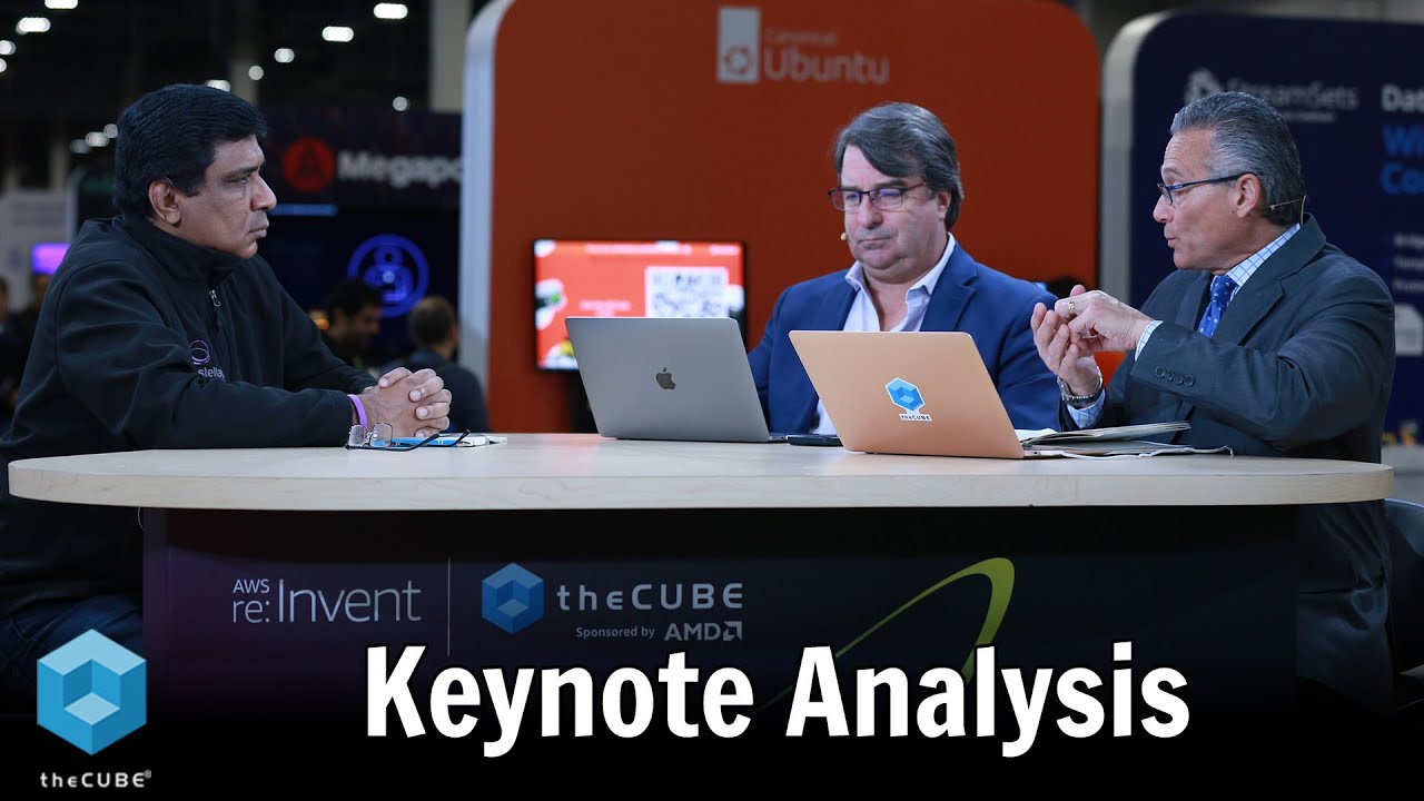 ML & AI Keynote Analysis | AWS re:Invent 2022