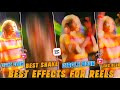 Instagram trending Reel editing | Capcut video editor Tamil | Best Capcut effects for reel editing