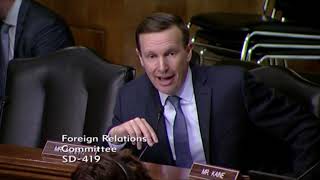 Senator Murphy Asks Questions at Hearing on Iran and the AUMF