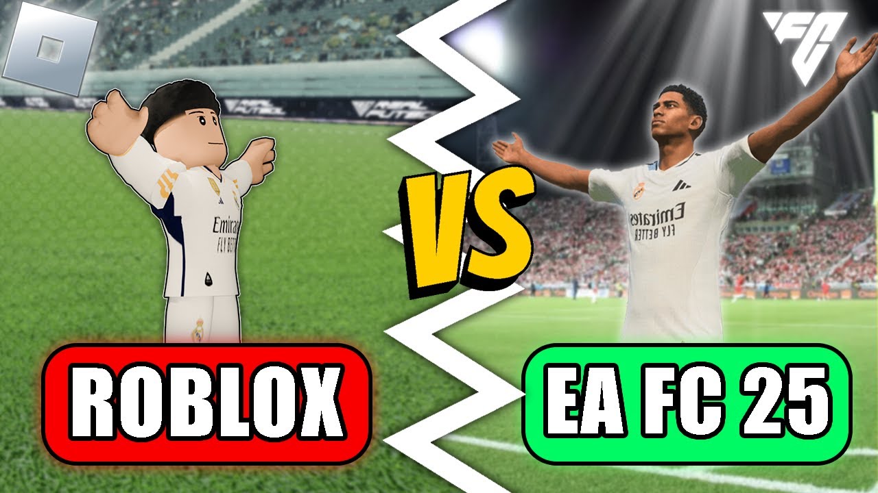 ROBLOX VS EA FC 25