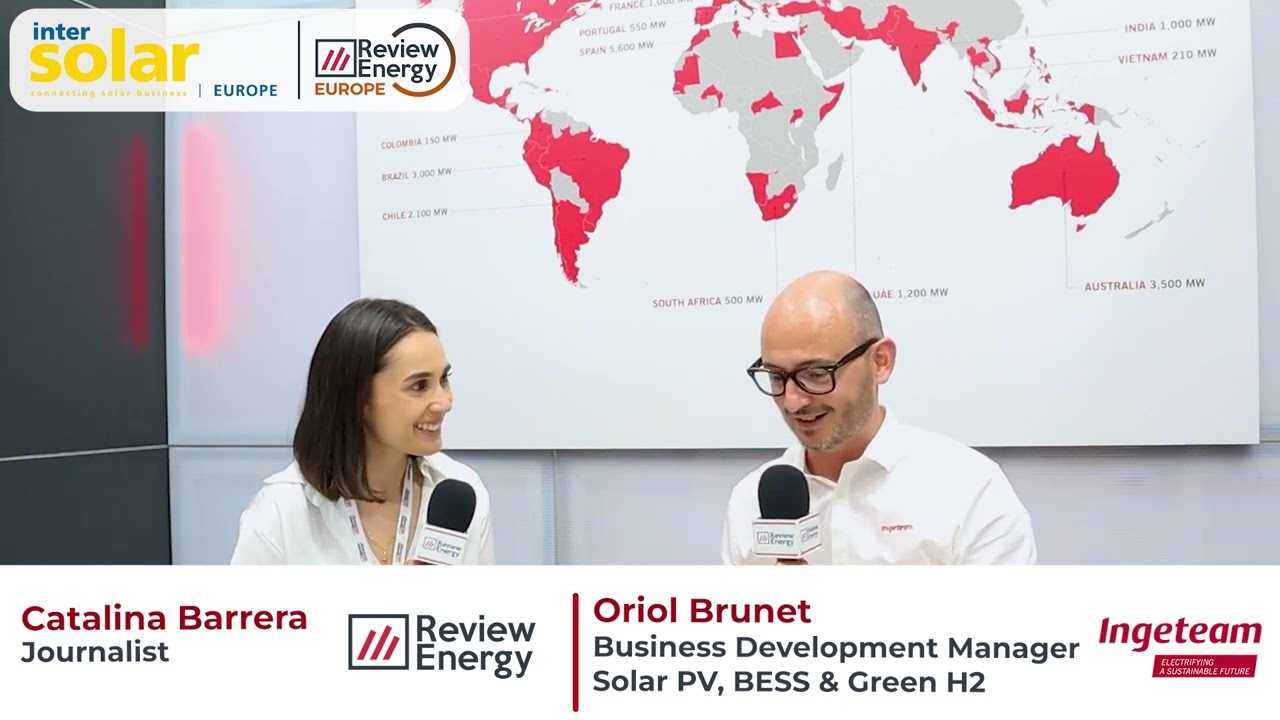 Intersolar Europe 2024 | Interview for Review Energy