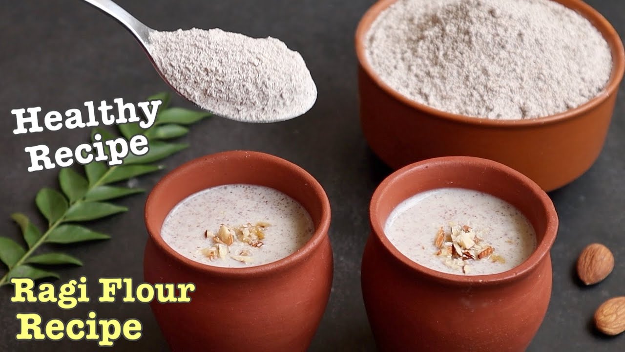 రాగి పిండిని ఇంట్లోనే ఎలా చేసుకుంటే ఆరోగ్యానికి మంచిదో చుడండి💪👌 Ragi Flour Recipe | Ragi Malt