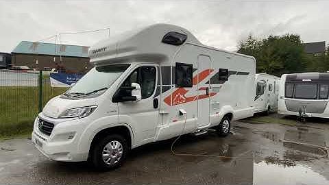 2020 Swift Edge 494 Motorhome end island bed 4 berth