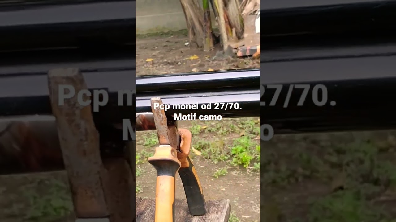 PCP gamma monel. motif camo. 27/70