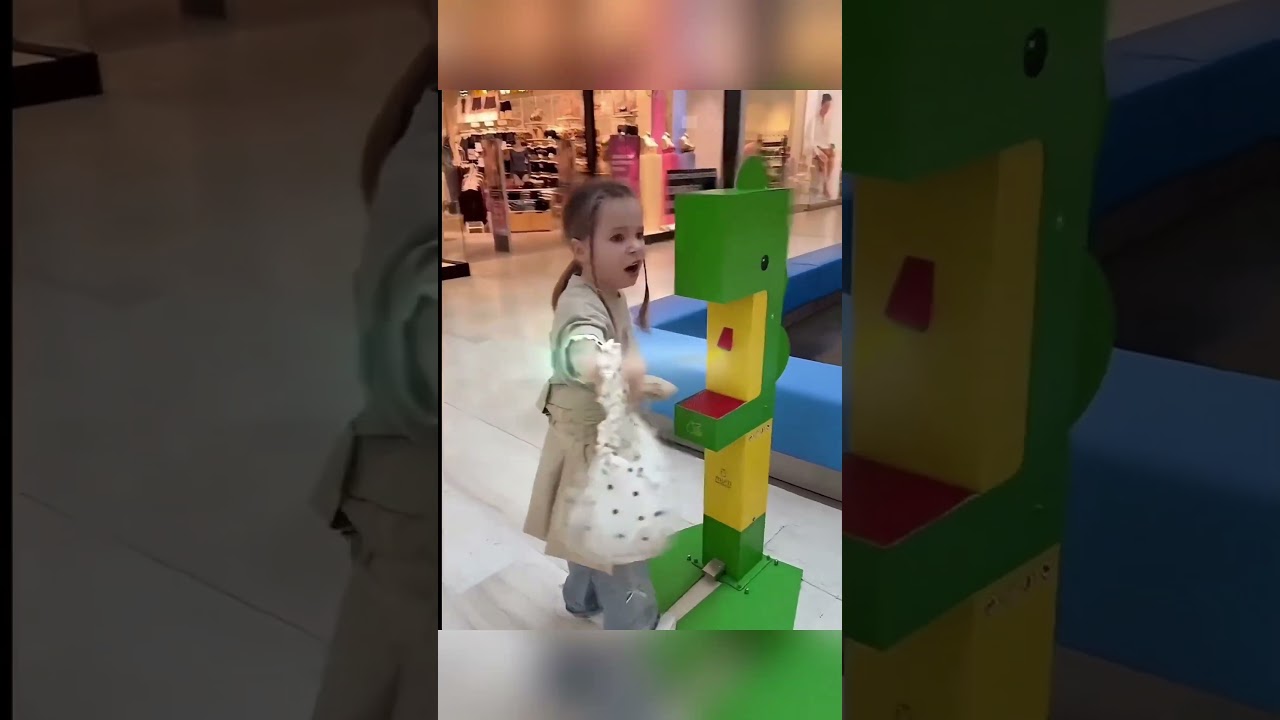 التنين الذكي ينتقم من الفتاة المشاغبة 😱🐉