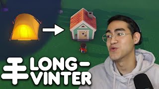 My New House is SICK! Longvinter Ep. 3