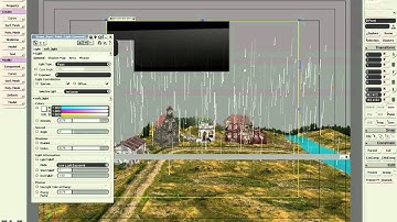 8. Set Shape to Segment Add a Point Light