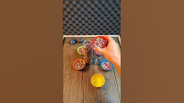 Beads ASMR ◀️ Reverse Flow | Oddly Relaxing Colors and Gentle Sounds