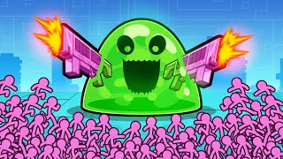 ONE SLIME ARMY vs BILLIONS of Enemies in Slime 3K: Rise Against Despot