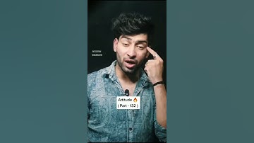 Soch🙄Attitude😎🔥by Gaurav Chaudhary || GauravCh2 Attitude Shayari #Gauravchaudhary #GauravCh2 #Shorts