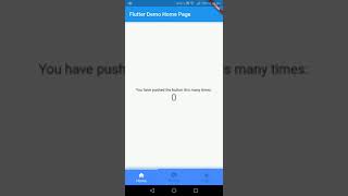 Flutter easy bottom navigation bar.