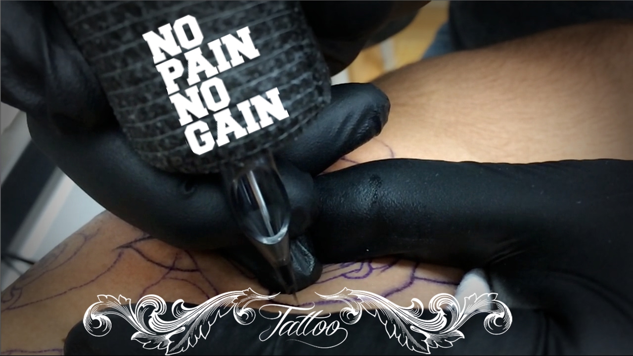 Vlog #1: Tattoos Hurt