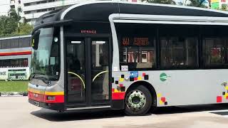 SMB1430X Tower Transit MAN A22 Euro 5 (Batch 3) on 861 arrives at Sembawang from Khatib SMB1430X Tower Transit MAN A22 Euro 5 (Batch 3) on 861 arrives at Sembawang from Khatib
