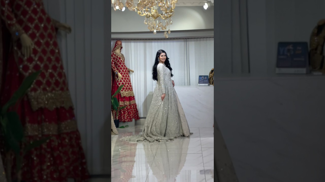 WATCH FULL👀 RATE THIS LOOK /10? 🫣AMAZING MOST BEAUTIFUL WALIMA DOUBLE DRESS IN UNIQUE COLOR 🫠❤️