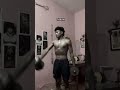 [Day-18/90] | ROAD TO BAKI HANMA PHYSIQUE. #homeworkout #homeworkout
