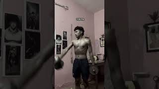 [Day-18/90] | ROAD TO BAKI HANMA PHYSIQUE. #homeworkout #homeworkout