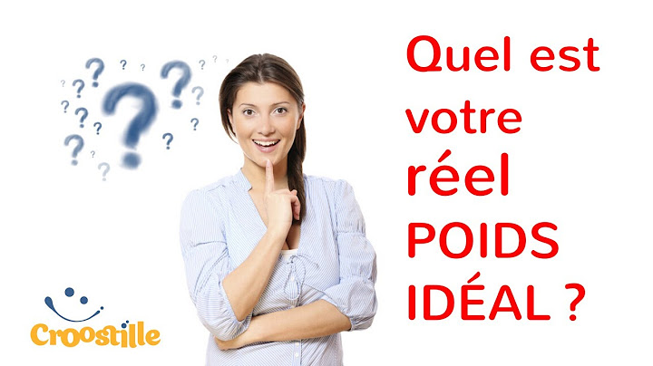 Quel est votre réel poids idéal ?