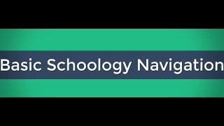 How to Navigate in Schoology (English) Wealth