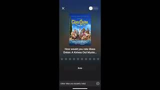 App review. IMDb movies