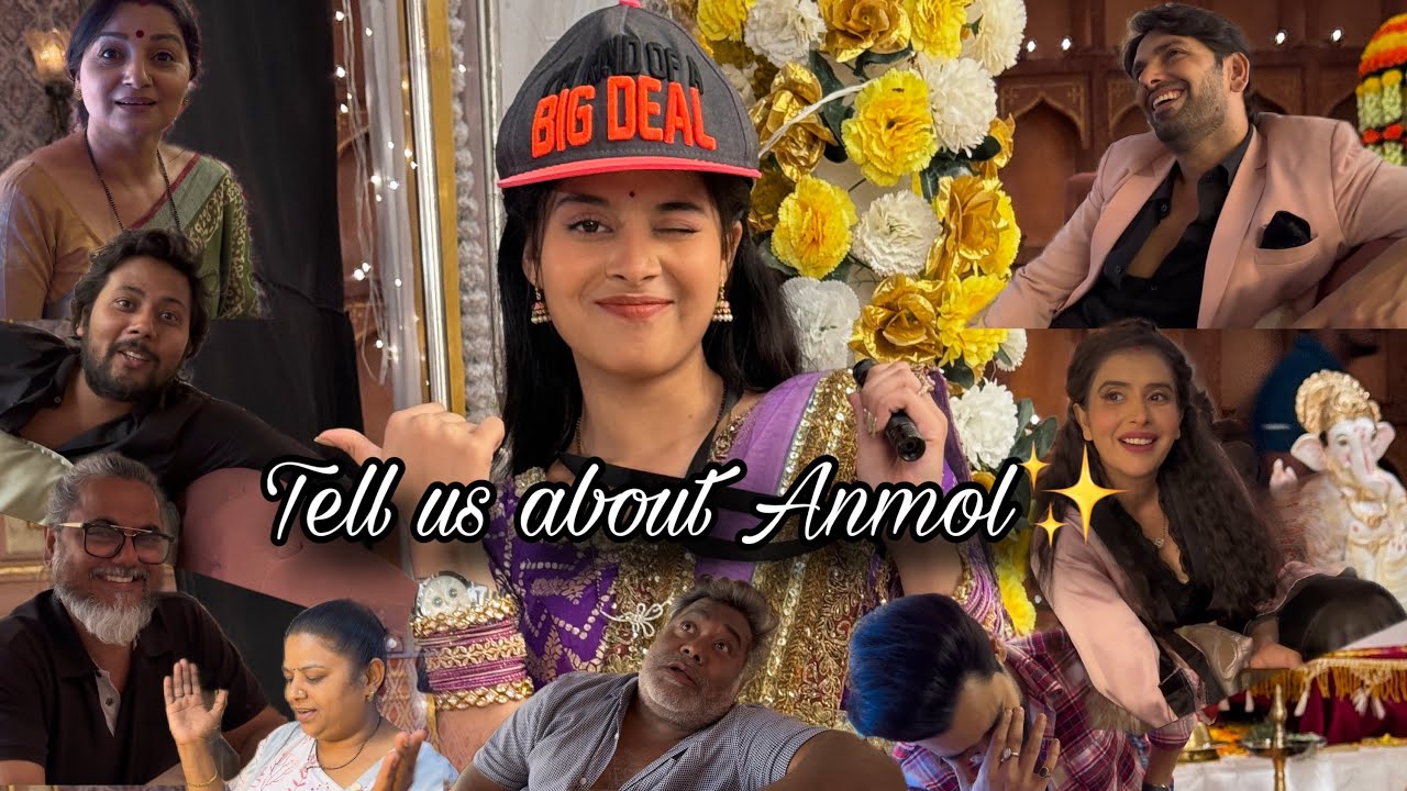 Asked Everyone about Anmol 🫣 - YouTube