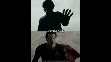 Sentry/Void (MCU) vs Superman (DCEU)
