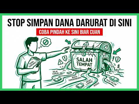 DANA DARURAT JANGAN ASAL SIMPAN: REKENING BIASA ATAU REKSADANA PASAR UANG? INI PILIHAN TERBAIKNYA!