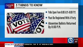 What to expect this Primary Day