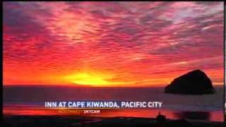 Time Lapse: Spectacular Pacific City Sunset