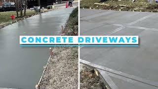 Concrete Driveway Replacement Streetsboro Ohio Pmc Concrete