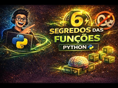 🐍 6 Segredos Sobre Funções em Python que Vão Mudar a Forma Como Você Programa