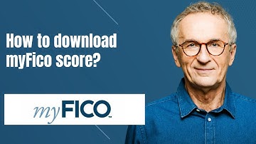 How to download myFico score?