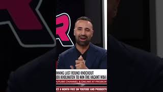 Paulie Malignaggi Sounds off on Coach Anthony! | Ford vs Kholmatov