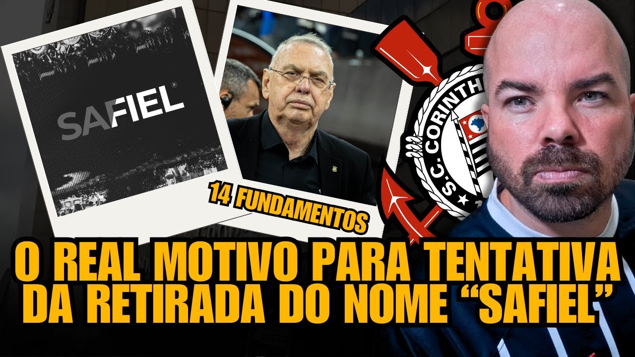 OS FUNDAMENTOS DO CORINTHIANS PARA OPOR A UTILIZAÇÃO DA MARCA SAFIEL