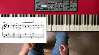 Uncle Harrys Variations, part 1: Theme (Intermediate Piano Series tutorial 6)