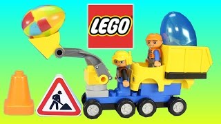 LEGO DUPLO My First Construction Site Set Stop Motion Building