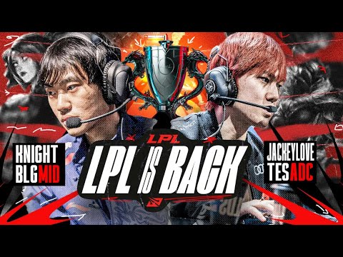 ARE BLG THE BEST TEAM IN THE LPL? - BLG VS TES - CAEDREL
